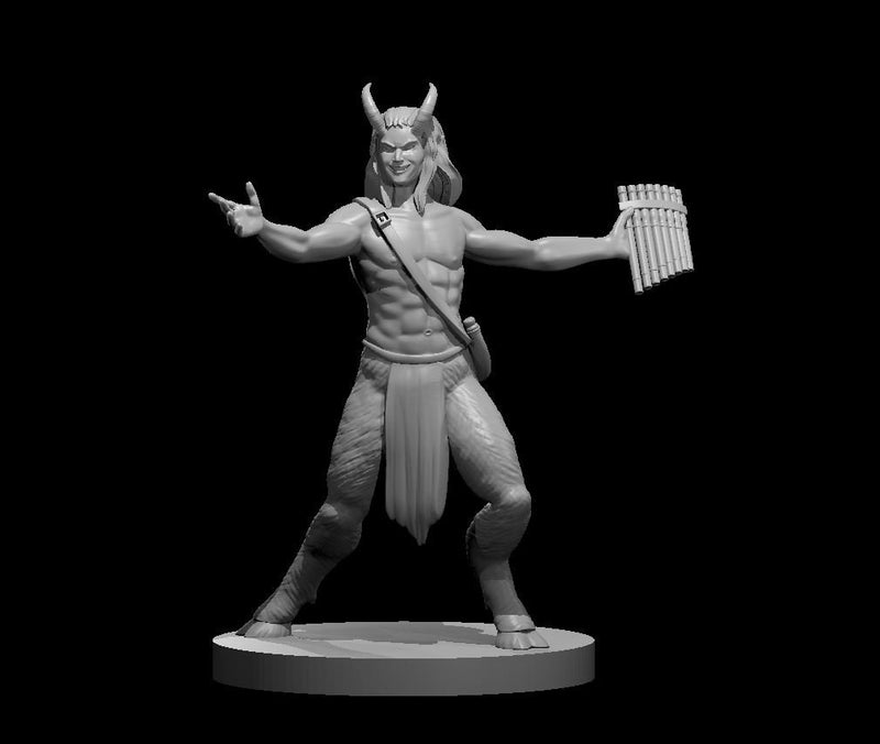 Saytr Mini - DND - Pathfinder - Dungeons & Dragons - RPG - Tabletop - mz4250- Miniature-28mm-1"Scale
