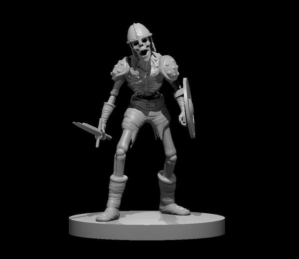 Skeleton Mini - DND - Pathfinder - Dungeons & Dragons - RPG - Tabletop - mz4250- Miniature-28mm-1"Scale