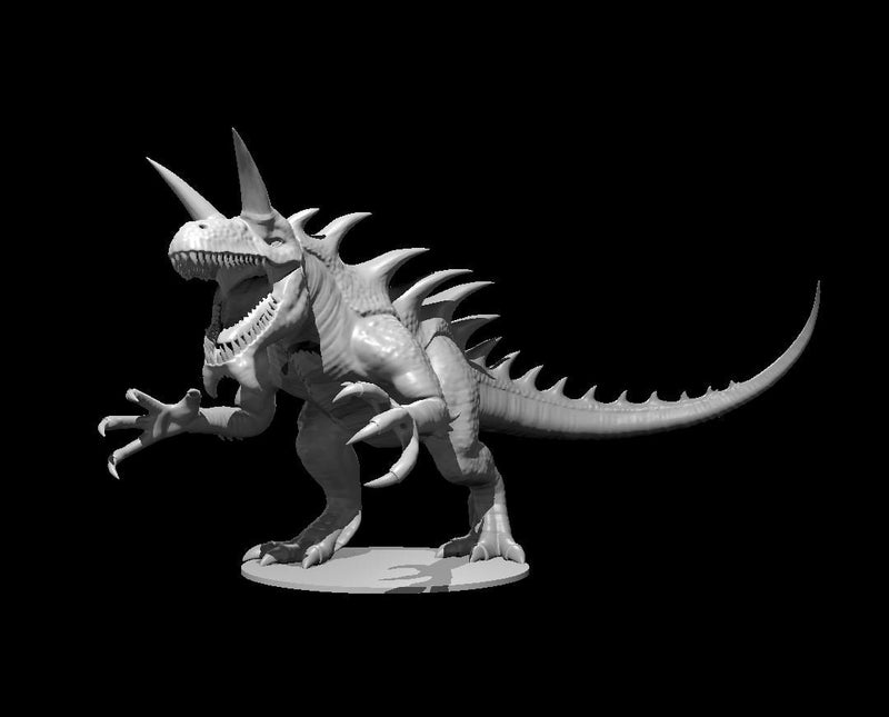 Tarrasque Mini - DND - Pathfinder - Dungeons & Dragons - RPG - Tabletop - mz4250- Miniature-28mm-1"Scale