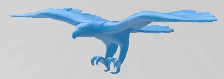 Eagle Mini - DND - Pathfinder - Dungeons & Dragons - RPG - Tabletop - mz4250- Miniature-28mm-1"Scale
