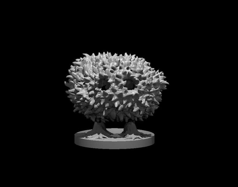 Awakened Shrub - DND - Pathfinder - Dungeons & Dragons - RPG - Tabletop - mz4250-28mm-1"Scale