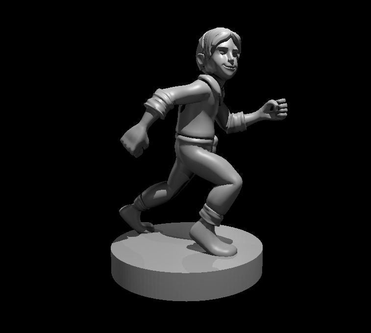 Children Mini - DND - Pathfinder - Dungeons & Dragons - RPG - Tabletop - mz4250- Miniature-28mm-1"Scale