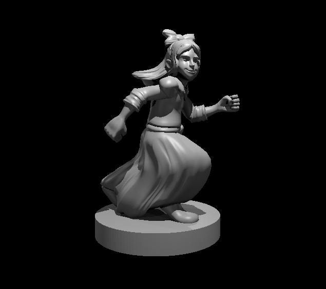 Children Mini - DND - Pathfinder - Dungeons & Dragons - RPG - Tabletop - mz4250- Miniature-28mm-1"Scale