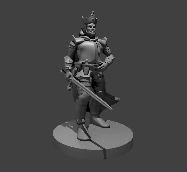 Nobles Mini - DND - Pathfinder - Dungeons & Dragons - RPG - Tabletop - mz4250- Miniature-28mm-1"Scale