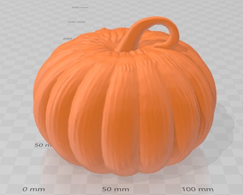 Pumpkin Patch 2x2 Tiles - Pathfinder - Dungeons & Dragons - RPG - Tabletop - Terrain - 28 mm / 1" -  - Aether Studios