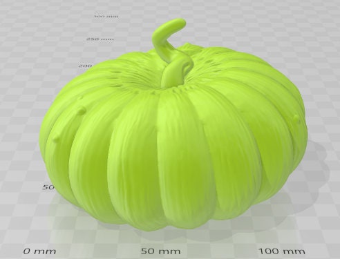 Pumpkin Patch 2x2 Tiles - Pathfinder - Dungeons & Dragons - RPG - Tabletop - Terrain - 28 mm / 1" -  - Aether Studios