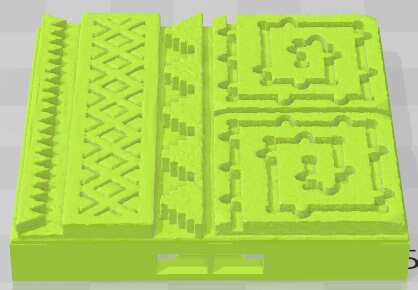 Aztlan Floors And Stairs - Pathfinder - Dungeons & Dragons - RPG - Tabletop - Terrain - 28 mm / 1" -  - Aether Studios