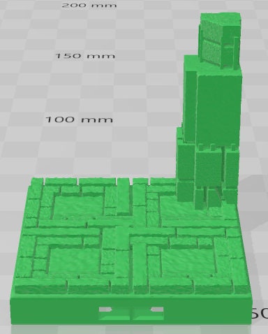 Aztlan Pillars - Pathfinder - Dungeons & Dragons - RPG - Tabletop - Terrain - 28 mm / 1" -  - Aether Studios