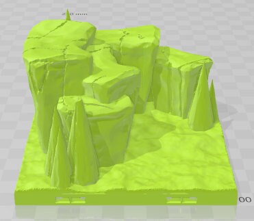 Dire Penguins And Habitats - Pathfinder - Dungeons & Dragons - RPG - Tabletop - Terrain - 28 mm / 1" -  - Aether Studios