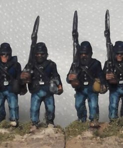 ACW Infantry , sack coat with kepi - Great for Table Top War Games And Dioramas - Resin 15mm Miniatures -