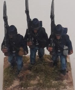 ACW Infantry , sack coat with kepi - Great for Table Top War Games And Dioramas - Resin 15mm Miniatures -