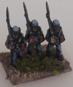 ACW Infantry , sack coat with kepi - Great for Table Top War Games And Dioramas - Resin 15mm Miniatures -