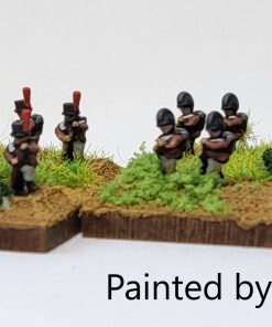 Spanish Militia and Lights skirmishing - Great for Table Top War Games And Dioramas - Resin 6mm Miniatures - Bolt Action -