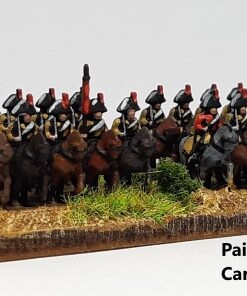 Spanish Dragoons - Great for Table Top War Games And Dioramas - Resin 6mm Miniatures - Bolt Action -