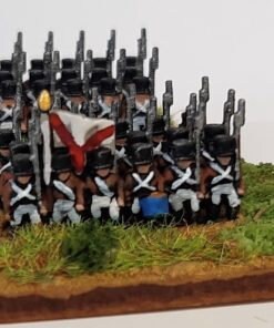 Spanish Militia - Great for Table Top War Games And Dioramas - Resin 6mm Miniatures -