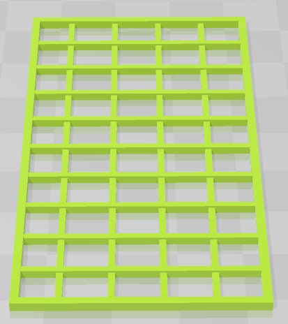 Garage Core Set Tile 4 4x4 Garage - Pathfinder - Dungeons & Dragons - RPG - Tabletop - Terrain - 28 mm / 1" -  - Aether Studios