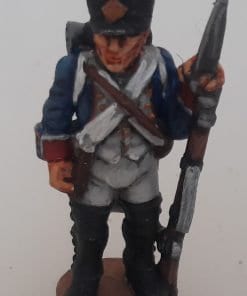French Infantry 1808, campaign uniform at ease - Great for Table Top War Games And Dioramas - Resin 28mm Miniatures - Bolt Action -