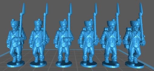 French Line 1808, baggy trousers - Great for Table Top War Games And Dioramas - Resin 28mm Miniatures - Bolt Action -