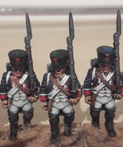French Line 1808, high uniform - Great for Table Top War Games And Dioramas - Resin 28mm Miniatures - Bolt Action -