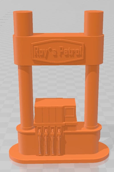 Roys Petrol Core Set Accessories - Pathfinder - Dungeons & Dragons -RPG- Tabletop-Terrain - 28 mm / 1" - Aether Studios
