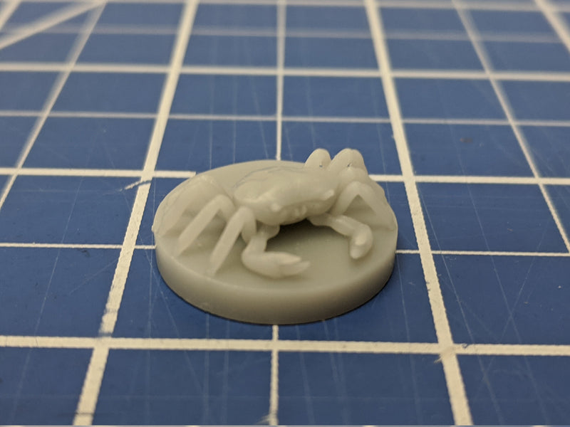 Giant Crab Mini - DND - Pathfinder - Dungeons & Dragons - RPG - Tabletop - mz4250- Miniature-28mm-1"Scale