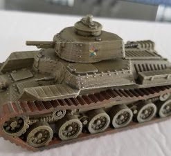 Japanese Type 97 Chi-Ha Tank - Great for Table Top War Games And Dioramas - Resin 28mm Miniatures -