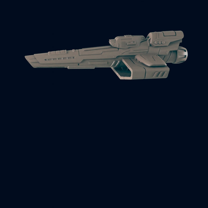 Yacht 3 - The Astra Nebula - Starfinder - A Billion Suns - Starmada - War Fleets - Tabletop - EC3D