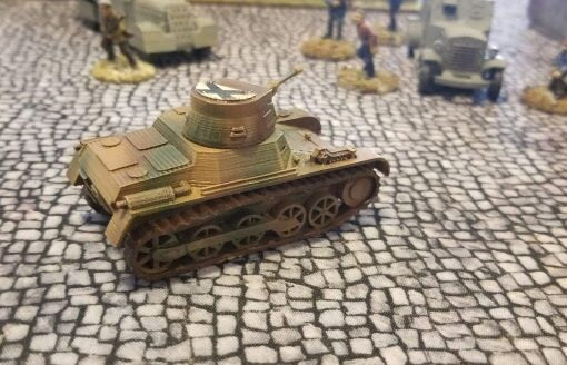 Panzer 1 A - Great for Table Top War Games And Dioramas - Resin 28mm Miniatures - Bolt Action -