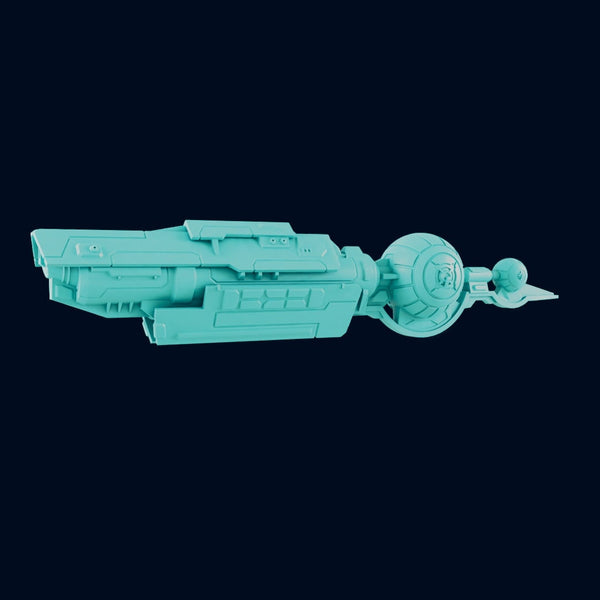 Merconian Fleet Command Ship - The Astra Nebula - Starfinder - A Billion Suns - Starmada - War Fleets - Tabletop - EC3D