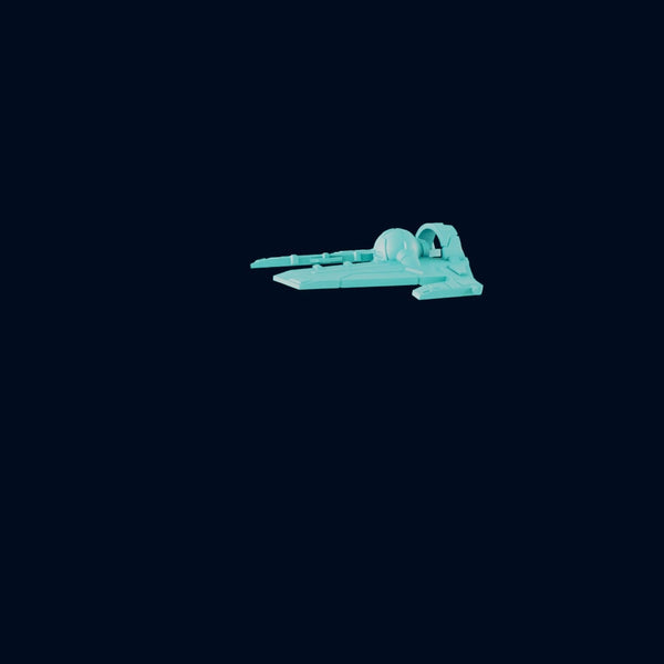 Merconian Fleet Heavy Fighter - The Astra Nebula - Starfinder - A Billion Suns - Starmada - War Fleets - Tabletop - EC3D