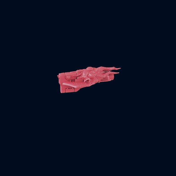 Overtaken Fleet Bomber - The Astra Nebula - Starfinder - A Billion Suns - Starmada - War Fleets - Tabletop - EC3D