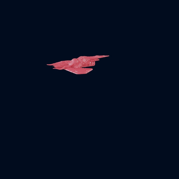 Overtaken Fleet Fighter - The Astra Nebula - Starfinder - A Billion Suns - Starmada - War Fleets - Tabletop - EC3D