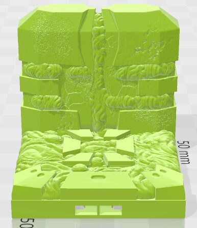 2x2 Tiles Set 2 - Doom Tech A - Pathfinder - Dungeons & Dragons -RPG- Tabletop-Terrain - 28 mm / 1" - Aether Studios