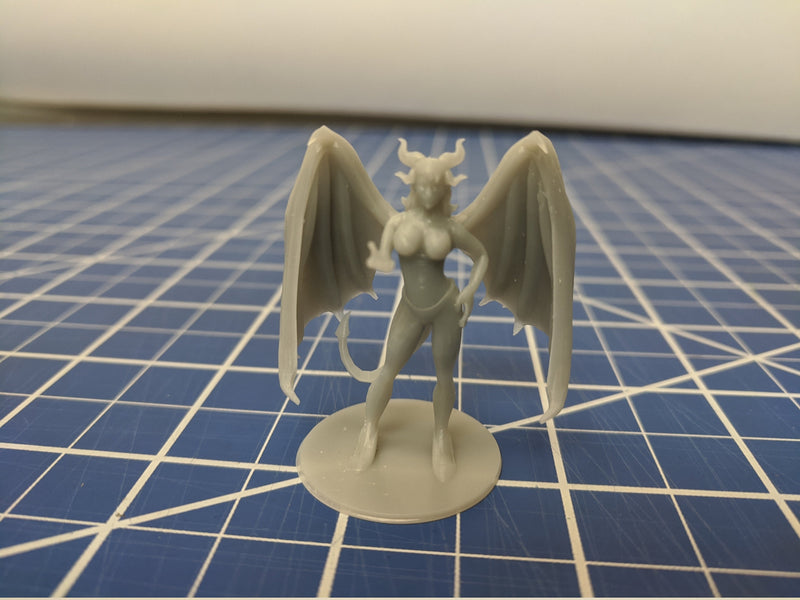 Succubus Mini - DND - Pathfinder - Dungeons & Dragons - RPG - Tabletop - mz4250- Miniature-28mm-1"Scale