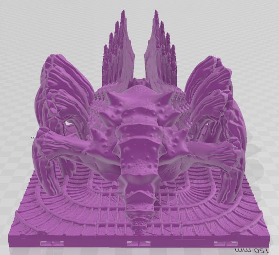 Carapace Heights Tiles - Alien Lair - Pathfinder - Dungeons & Dragons -RPG- Tabletop-Terrain - 28 mm / 1" - Aether Studios