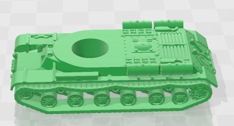 IS-2 - 1:100 scale  - USSR - Tanks - Armored Vehicle - World Of Tanks - War Game - Wargaming - Axis and Allies - Tabletop Games