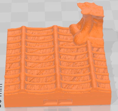 Half Sized Tiles Set 1 - Alien Lair - Pathfinder - Dungeons & Dragons -RPG- Tabletop-Terrain - 28 mm / 1" - Aether Studios