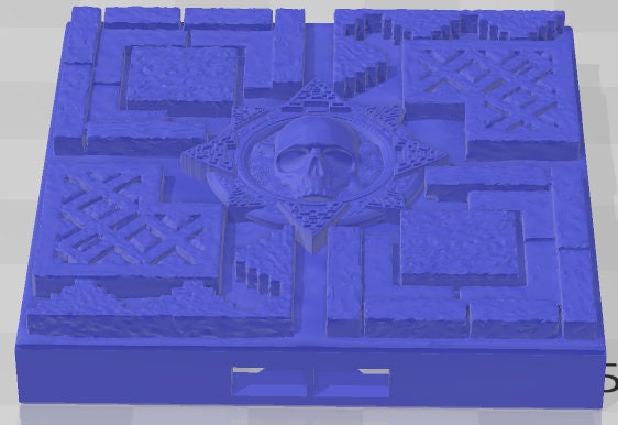 Basic Tiles - Aztlan - Pathfinder - Dungeons & Dragons -RPG- Tabletop-Terrain - 28 mm / 1" - Aether Studios