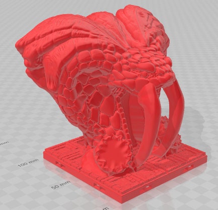 Ehecatl's Entrance - Aztlan - Pathfinder - Dungeons & Dragons -RPG- Tabletop-Terrain - 28 mm / 1" - Aether Studios