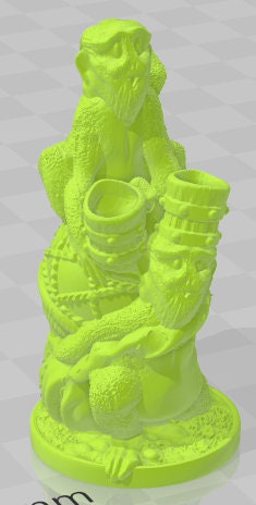 Swamp Monkeys - Aztlan - Pathfinder - Dungeons & Dragons -RPG- Tabletop-Terrain - 28 mm / 1" - Aether Studios