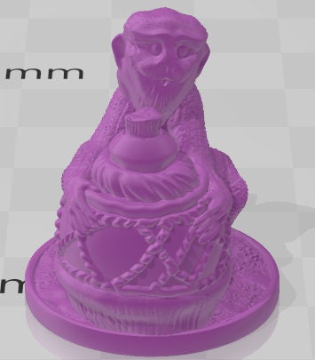 Swamp Monkeys - Aztlan - Pathfinder - Dungeons & Dragons -RPG- Tabletop-Terrain - 28 mm / 1" - Aether Studios