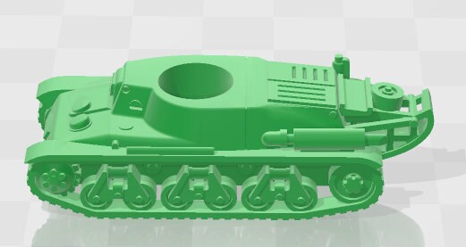 Hotchkiss  - French - Tanks - Armored Vehicle - World Of Tanks - War Game - Wargaming - Axis and Allies - Tabletop Games