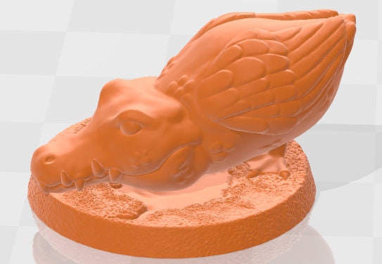 Swamp Critters Crocs And Gators - Aztlan - Pathfinder - Dungeons & Dragons -RPG- Tabletop-Terrain - 28 mm / 1" - Aether Studios