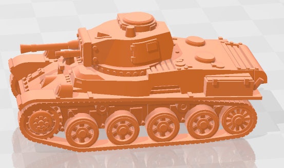 Toldi - 1:100 scale - Hungary - Tanks - Armored Vehicle - World Of Tanks - War Game - Wargaming -Tabletop Games