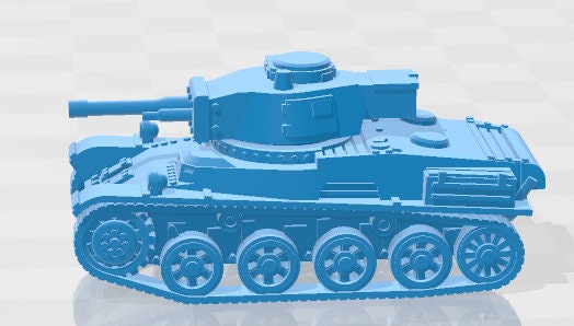Toldi - 1:100 scale - Hungary - Tanks - Armored Vehicle - World Of Tanks - War Game - Wargaming -Tabletop Games