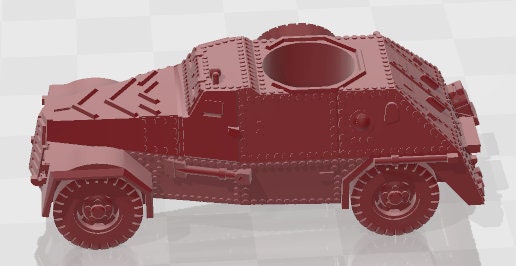 MH-AC MK Types - 1:100 scale -  South Africa - Tanks - Armored Vehicle - World Of Tanks - War Game - Wargaming - Tabletop Games