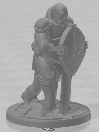 Brave Souls Three - Aztlan - Pathfinder - Dungeons & Dragons -RPG- Tabletop-Terrain - 28 mm / 1" - Aether Studios