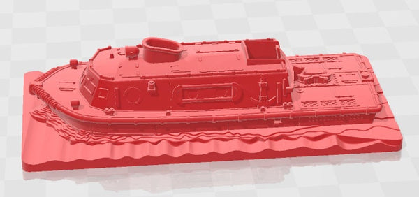 Landwasserschlepper - 1:100 scale  - Germany - Tanks - Armored Vehicle - World Of Tanks - War Game - Wargaming -Tabletop Games