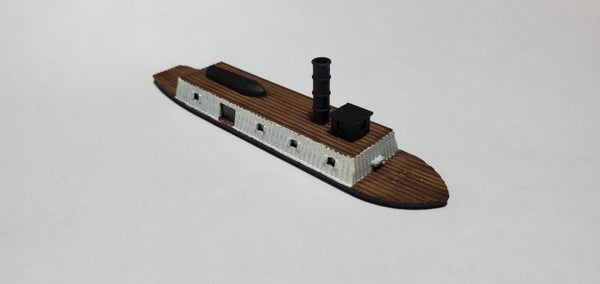 CSS Little Rebel - Confederate - Ships - Sailboats - Age of Sail - War Game - Wargaming - Tabletop Games - 1/600 Scale