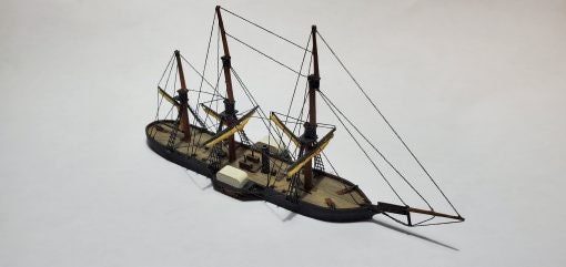 USS Susquehanna - Union - Ships - Sailboats - Age of Sail - War Game - Wargaming - Tabletop Games - 1/600 Scale